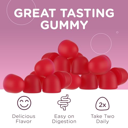 Zahler - Womens Prenatal Gummies - Grape Flavor - Prenatal Vitamins for Women with Folic Acid - Vegetarian & Kosher Pregnancy Vitamins - Womens Prenatal Multivitamin with A C D3 E B6 B12-60 Count