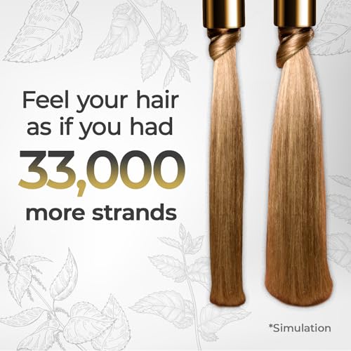 Tio Nacho Thickening Shampoo, Volumizing, Anti Hair Loss & Anti Breakage with Royal Jelly, Nettle & Ginseng, Paraben & Cruelty Free, 32 Fl Oz