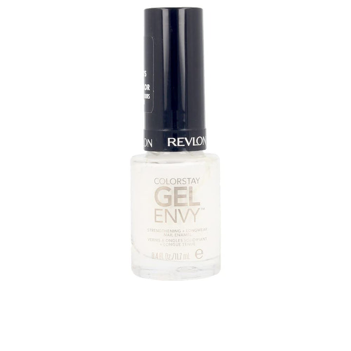 Revlon Nail Polish, ColorStay Gel Envy Nail Polish, Chip Resistant & Longwear Formula, Built-in Base Coat & High Shine Finish, 510 Sure Thing, 0.4 Fl Oz