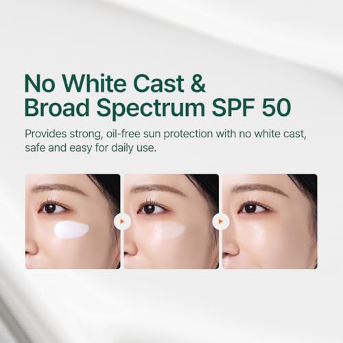 PURITO Sun Day Adventure Korean Sunscreen Smoothest and Lightest Texture Broad Spectrum SPF 50 UVA & UVB Protection No White Cast Oil Free For All Skin Types Vegan Daily Skin Care 50ml, 1.69 fl.oz