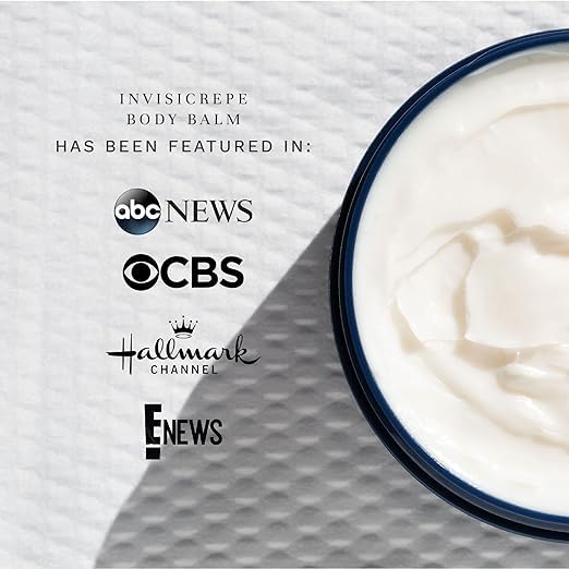 City Beauty InvisiCrepe Body Balm - Skin Firming & Tightening Lotion for a Smoother, Firmer Look | Anti-Aging Firming Body Lotion & Body Cream