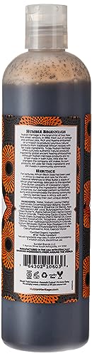 Nubian Heritage Body Wash, African Black Soap, 13 Fluid Ounce