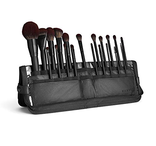 Morphe MUA Life Makeup Brushes - 20 Piece Makeup Brush Set of Eye and Face Brushes - Made with Synthetic Bristles and Includes Carrying Case (20 Count)