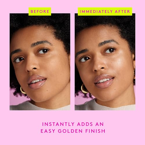 Drunk Elephant B-Goldi Bright Drops - 30 ml/1 fl oz - Illuminating Color Serum Drops - Clean Clinical Skincare - Cruelty-Free - Dermatologist-Tested - Free of Essential Oils, Silicones, and Fragrance