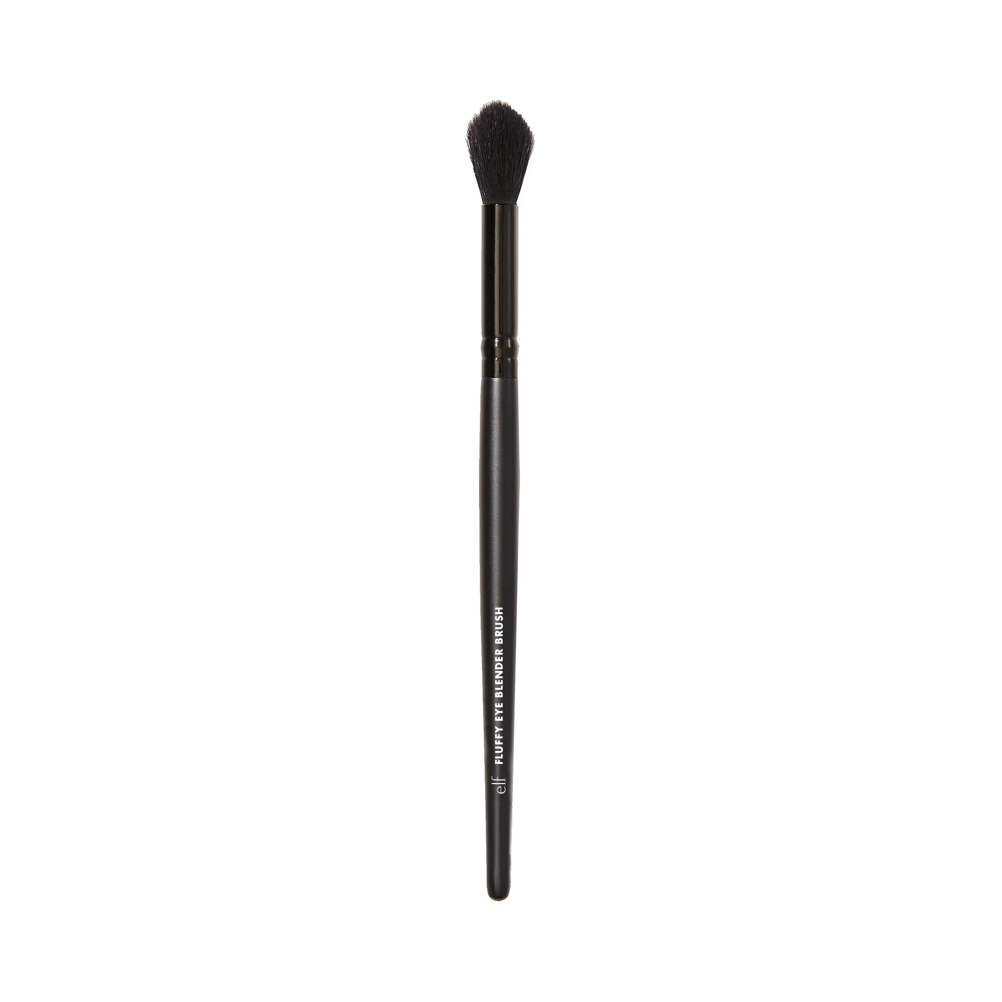 e.l.f. Fluffy Eye Blender Brush for Precision Application, Synthetic