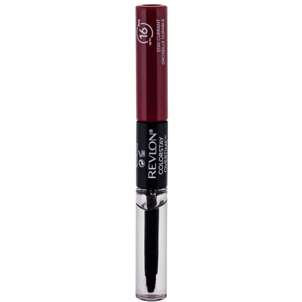Revlon ColorStay Overtime Liquid Lip Color, Stay Currant [280] 1 ea (Pack of 3)