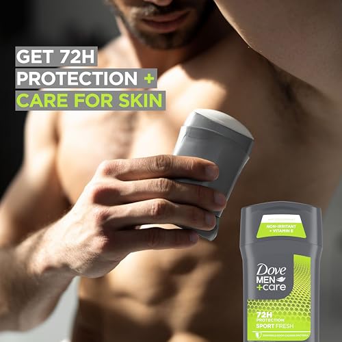 Dove Men+Care Antiperspirant 3 Pack Sportcare Fresh Deodorant for Men 2.7 oz