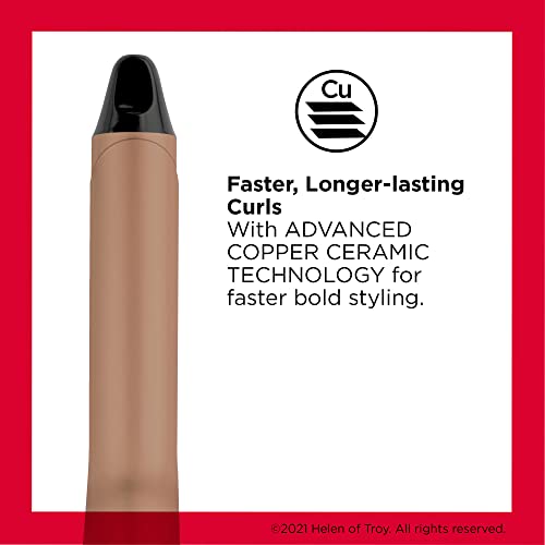 Revlon Salon Advanced Copper + Ceramic 1 Inch Curling Iron