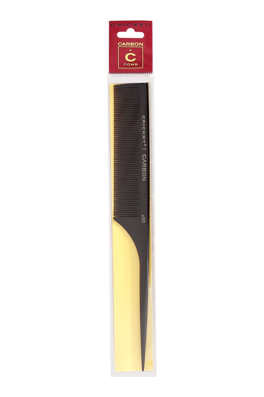 Cricket Carbon Hair Comb (Various Styles) 1 pc AD