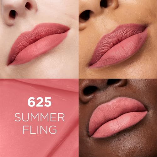 L'Oreal Paris Infallible Matte Resistance Liquid Lipstick, up to 16 Hour Wear, Summer Fling 620, 0.16 Fl Oz