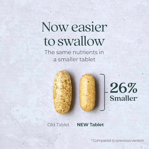 New Chapter Men's Multivitamin for Immune, Stress, Heart + Energy Support with Fermented Nutrients - Every Man's One Daily, Made with Organic Vegetables & Herbs, Non-GMO, Gluten Free - 96 ct