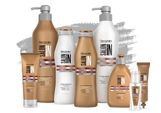 Recamier Salon In Pro Hydra Repair SOS single shot | Dry And Damaged Hair Moisturizes Nourishes And Instant Repair 0.5 fl.oz