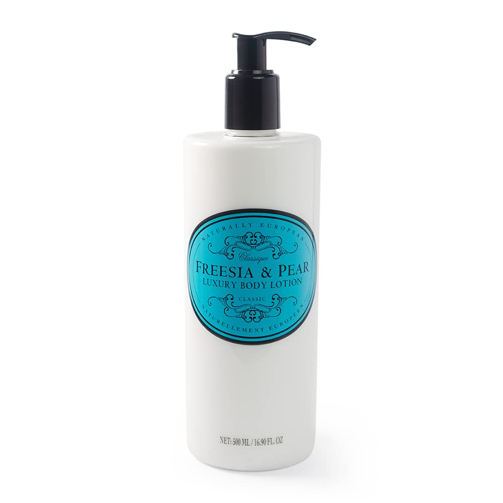 Naturally European Freesia and Pear Luxury Body Lotion