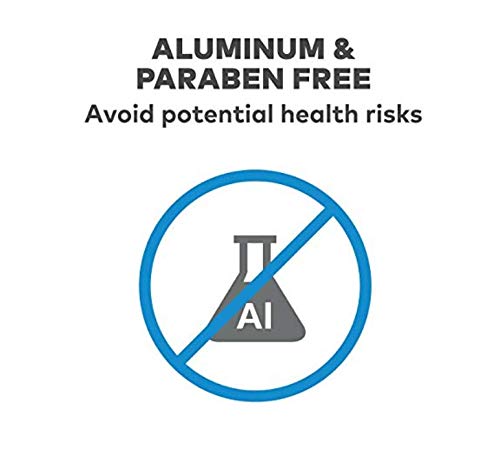 Nasanta Magnesium Deodorant Men Australian Made Natural Deodorant, 100% Free Of All Forms Of Aluminum, 80 M L 2.7 Fl Oz Roll On