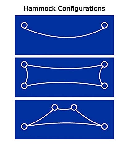 Baby Buddy Up and Away Kids Stuffed Animal Hammock Storage Organizer, Organizers and Storage for Baby Items, Display and Organize Children's Stuffed Animals, Stretches Up to 5 Feet, White, Pack of 4