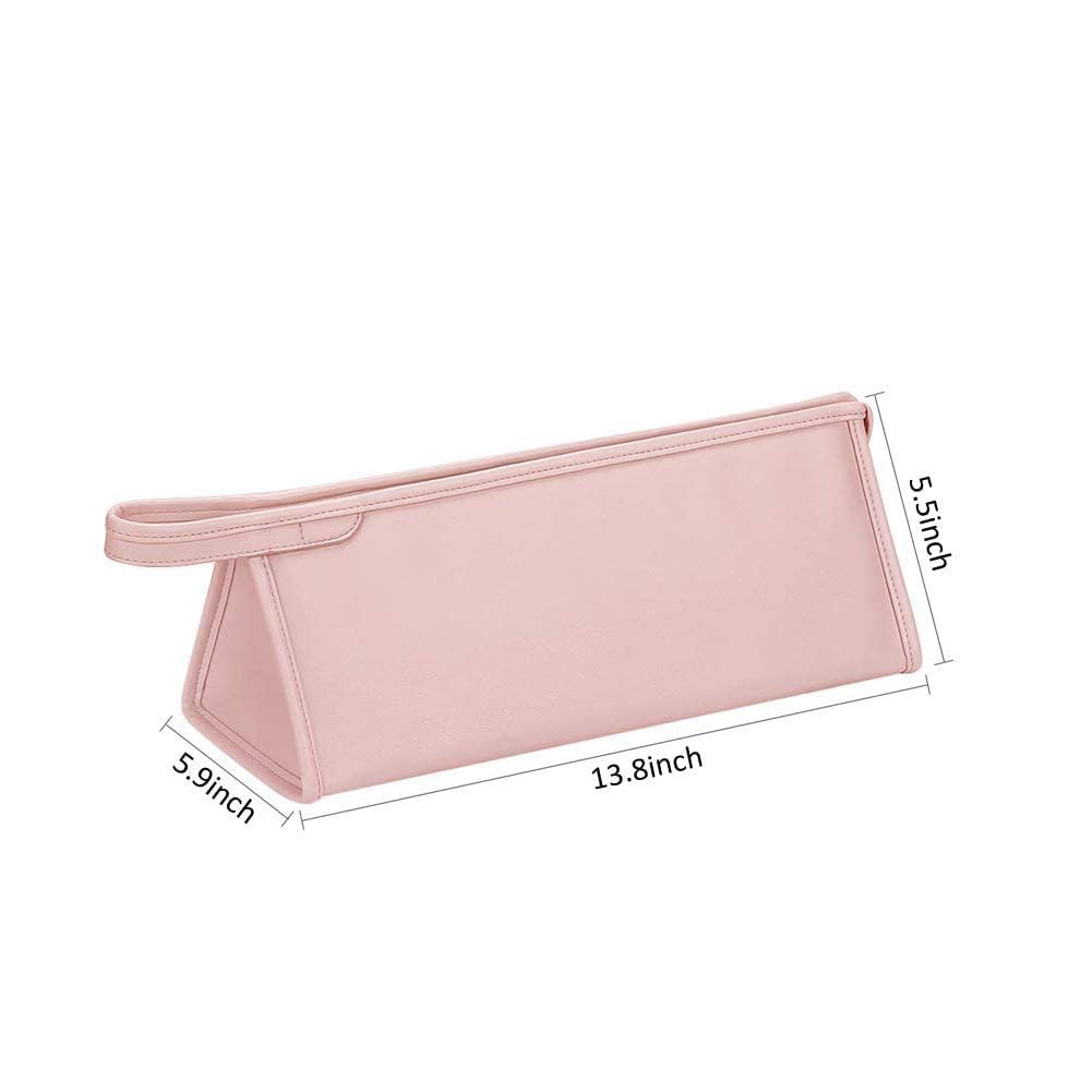 Buwico PU Leather Travel Case Portable Storage Bag for Dyson Airwrap Styler,Waterproof Anti-scratch Dustproof Shockproof Protection Organizer Travel Gift Case