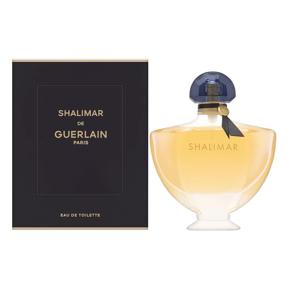 Guerlain Shalimar Eau De Toilette Spray for Women, 3 Ounce