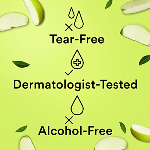 Suave Kids Shampoo & Conditioner 3-in-1, Watermelon Wonder 2-Pack + Detangler Spray for Kids, Silly Apple, Dermatologist-Tested & Tear Free