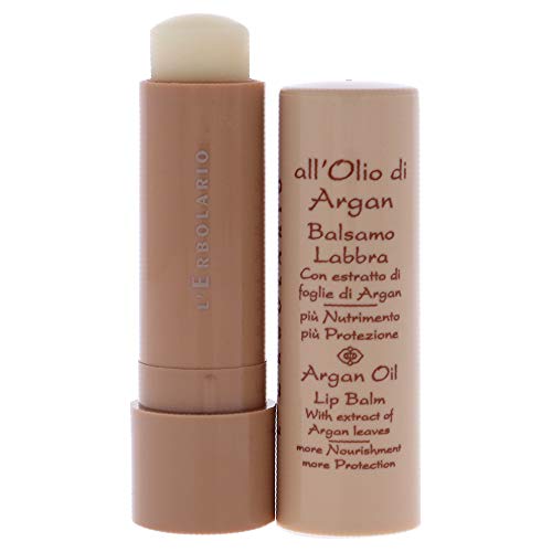 LErbolario Lip Balm - Argan Oil For Unisex 0.15 oz Lip Balm