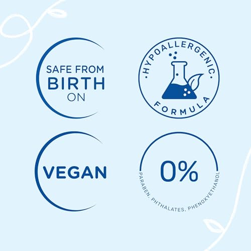 Mustela Newborn Arrival Gift Set - Baby Skincare & Bath Time Essentials - Natural & Plant Based - 5 Items Set