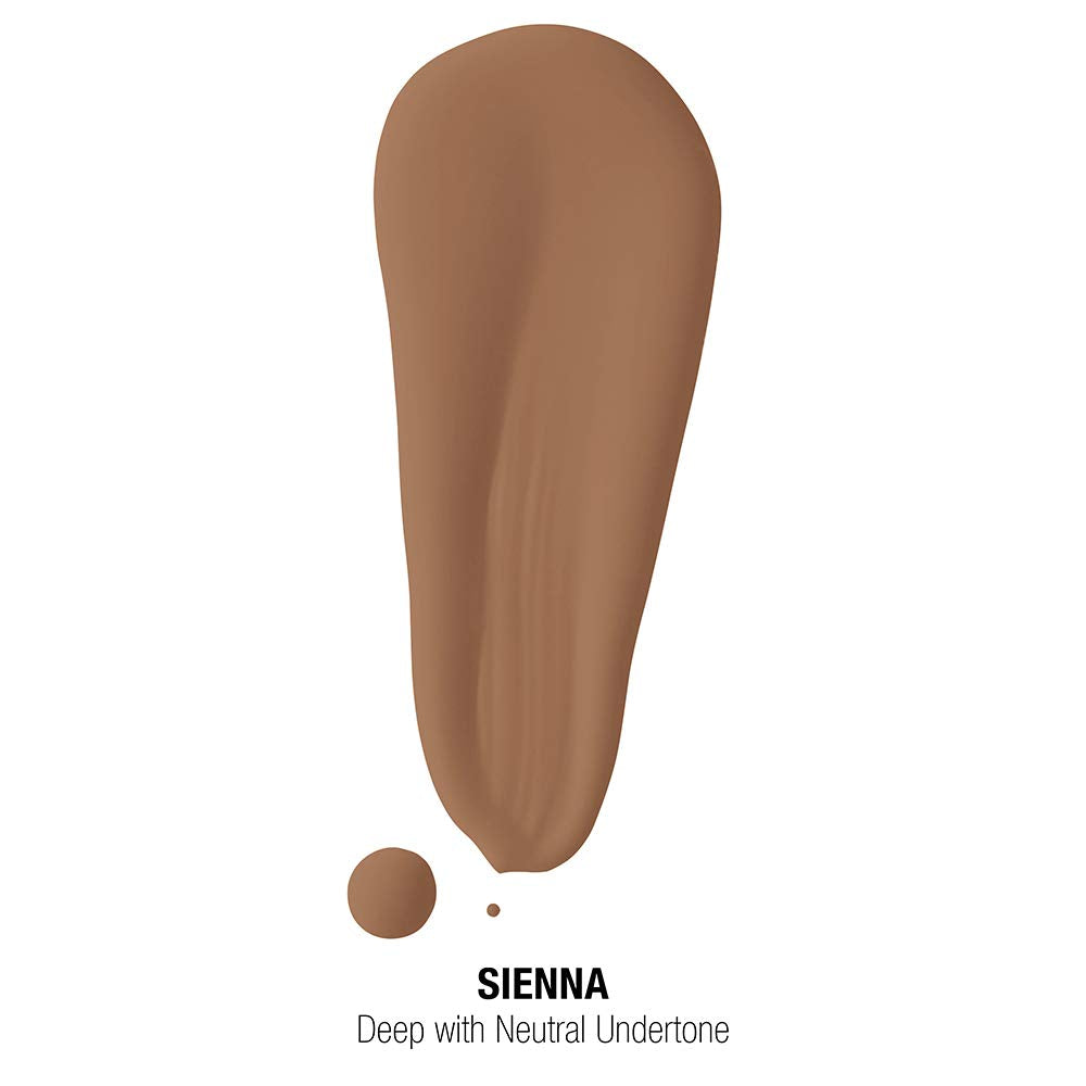 NYX PROFESSIONAL MAKEUP Total Control Drop Foundation - Sienna, Medium With Warm Undertone