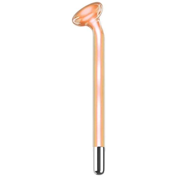 TUMAKOU High Frequency Mushroom Glass Tube Replacement for High Frequency Facial Wand - Orange Accessory (Mushroom Tube)