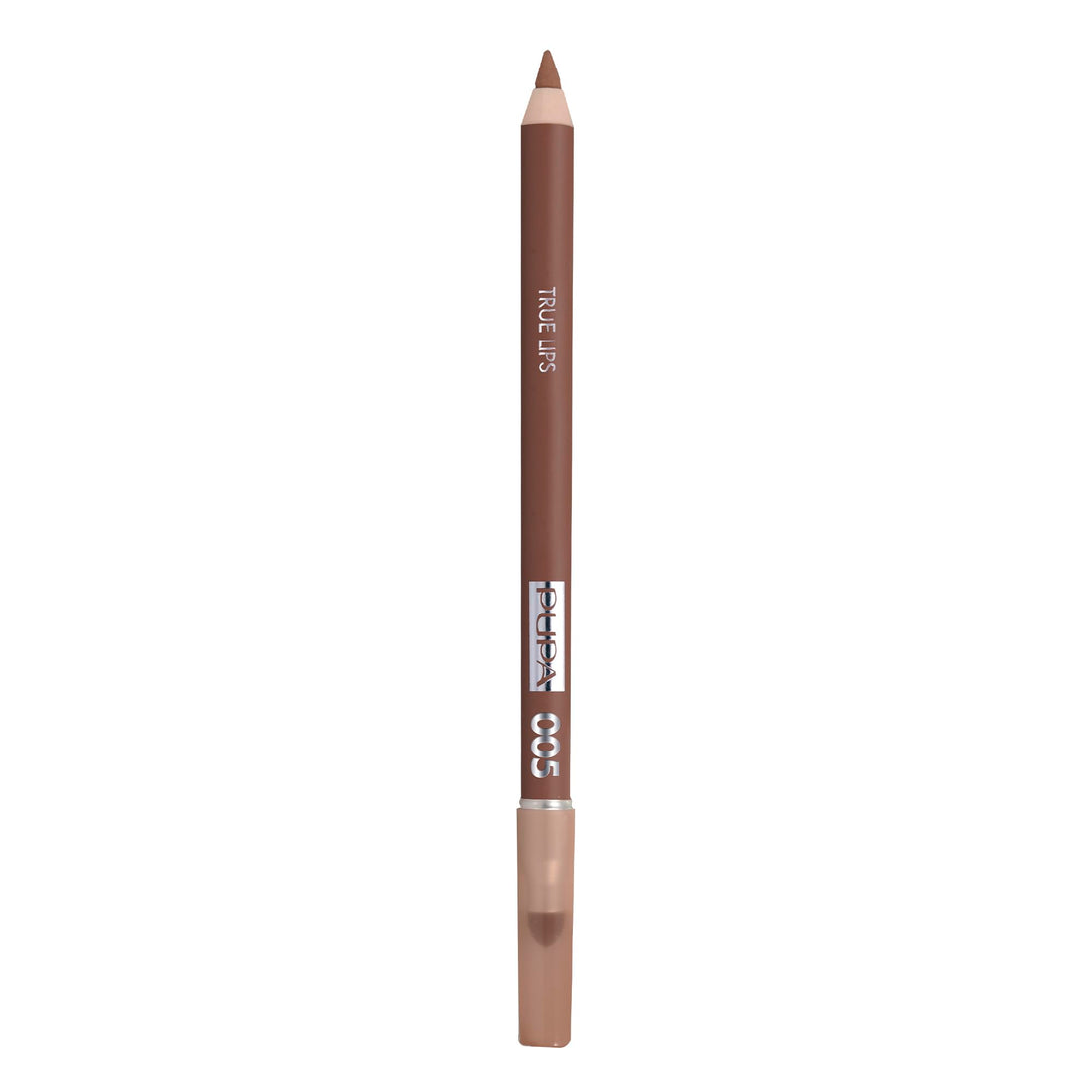 Pupa Milano True Lips Blendable Lip Liner - Lip Contour Pencil With Intense Ultra-Pigmented Color - For Perfectly Drawn and Defined Lips - Sophisticated Matt Effect - 005 Raw Sienna Sand - 0.042 Oz