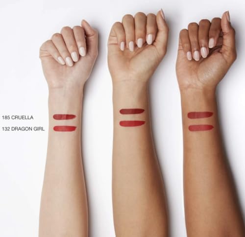 NARS NARS38 Mini Power Matte High-Intensity Lip Pencil Duo - Cruella & Dragon Girl