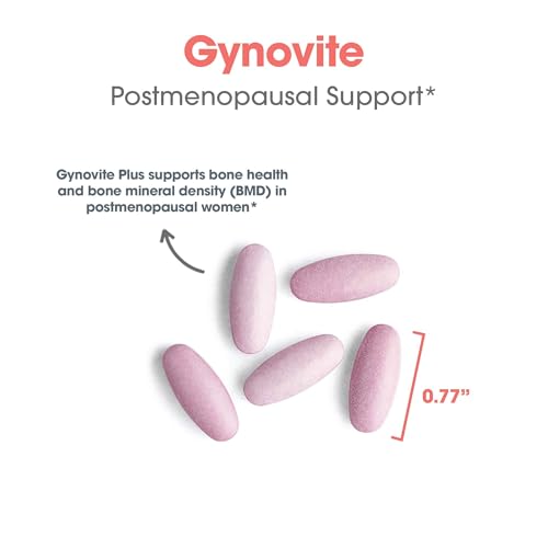 Optimox Gynovite Plus - Menopause Supplements for Women, Menopause Relief, Multivitamins for Women, Magnesium Supplement, Women's Support - 180 Count