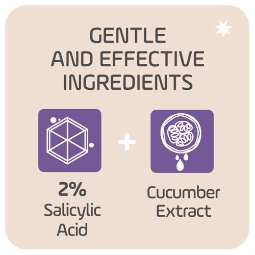 Asepxia • Softening Acne Bar Soap with Cucumbers & 2% Salicylic Acid • 4 oz