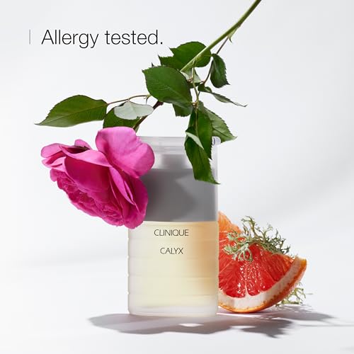 Clinique Calyx Eau de Parfum Spray | Notes of Ruby Red Grapefruit + Guava | Perfumes for Women, 1.7 Fl Oz