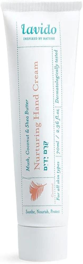 Lavido - Natural Nurturing Hand Cream (2.36 fl oz | 70 ml) (Musk & Coconut)