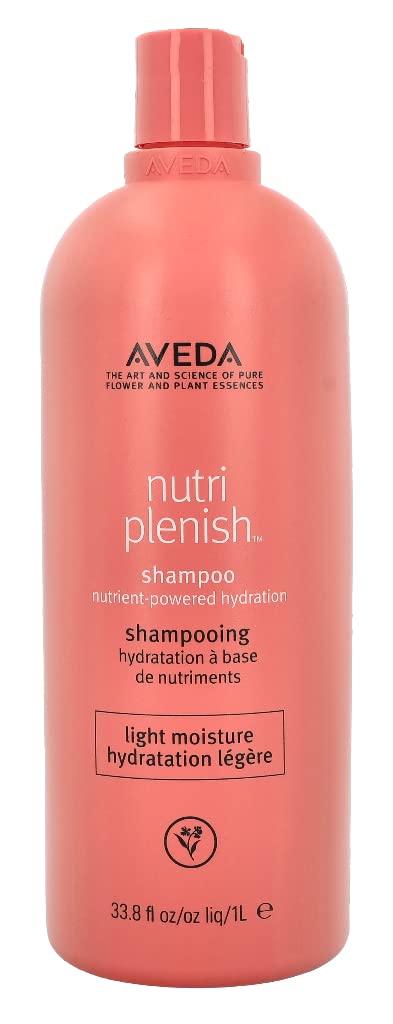Aveda Nutriplenis Light Moisture Shampoo, 34 Fl Oz