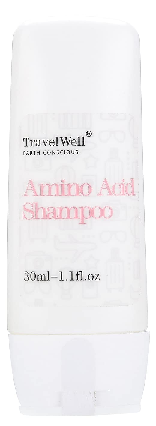 Hotel Toiletries Amenities Travel Size Guest Shampoo 1.0 Fl Oz/30ml, Individually Wrapped 50 Bottles per Box