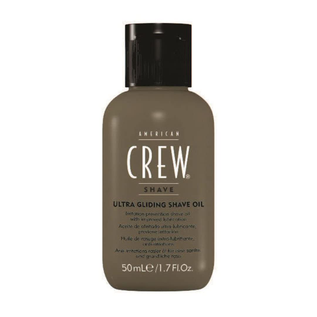 American Crew Shave Cream Oil, Ultra Gliding Shave Oil, 1.7 Fl Oz