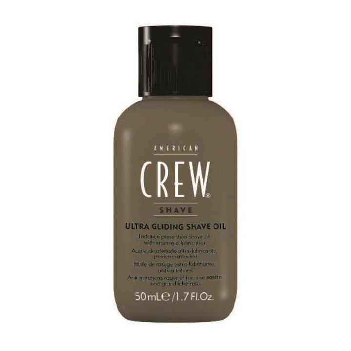 American Crew Shave Cream Oil, Ultra Gliding Shave Oil, 1.7 Fl Oz
