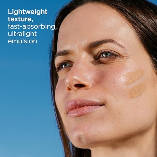ISDIN Eryfotona Ageless Tinted Mineral Sunscreen for Face, SPF 50 Zinc Oxide Formula Helps Repair Sun Damage, 1.7 Fl.Oz. Travel-Size Tube, Water Resistant and Non-comedogenic