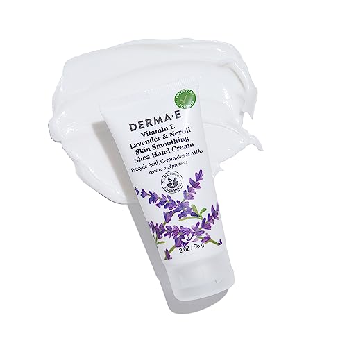 derma e Vitamin E Lavender & Neroli Therapeutic Moisture Shea Hand Cream, Aqua
