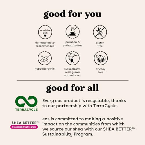 eos FlavorLab Lip Balm Stick and Sphere, Watermelon Frosé, Natural Shea Lip Products, 2 Count(Pack of 1)