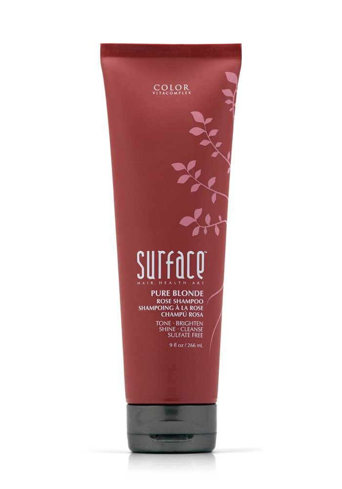 Surface Hair - Trinity Color Care Shampoo – Sulfate-Free, Paraben-Free Cleansing, Shine, and Volume for Color Treated Hair - 6oz
