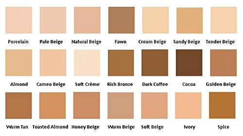 Creme Foundation Stick Full Coverage Makeup Base SPF 8 Porcelain AD