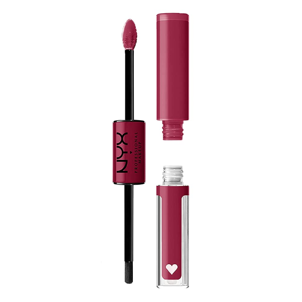 NYX PROFESSIONAL MAKEUP Shine Loud, Vegan High-Shine Long-Lasting Liquid Lipstick - Goal Getter