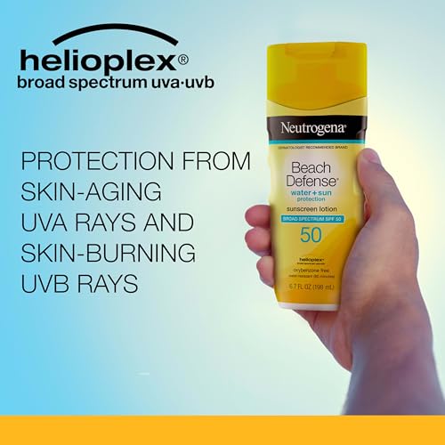 Neutrogena Beach Defense Sunscreen Lotion SPF 50 - 6.7 oz