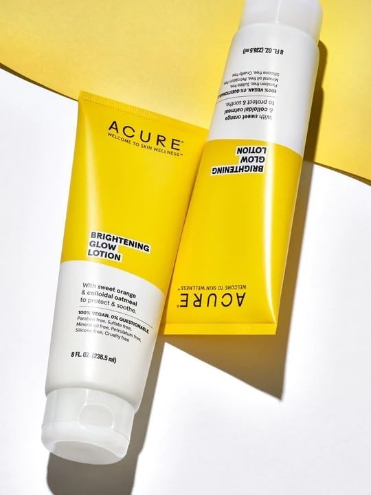 Acure Brightening G Lotion, 8 Ounce