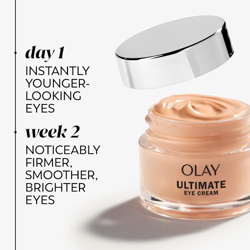 Olay Eyes Ultimate Eye Cream for Dark Circles, Wrinkles and Puffiness, 13 ml (0.4 fl. oz.)