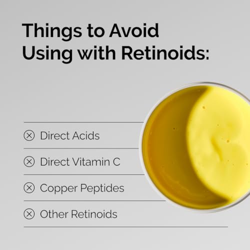 The Ordinary Retinal 0.2% Emulsion, High-Strength Retinoid Serum for Advanced Anti-Aging Support, 0.5 Fl Oz