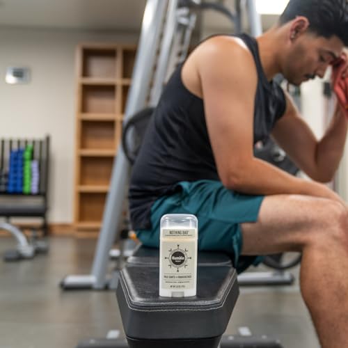 HUMBLE BRANDS Original Formula Aluminum-free Deodorant. Long Lasting Odor Control with Baking Soda and Essential Oils, Palo Santo and Frankincense, Pack of 1