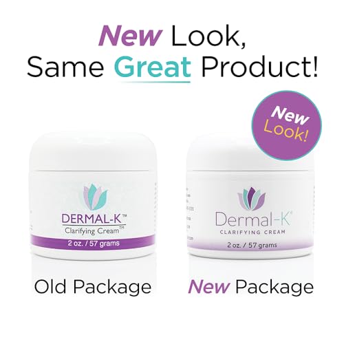 Dermal-K Vitamin K Cream 2 OZ | Hydrating Cream with Antioxidants & Botanicals | Reduce the Appearance of Discoloration, Fine Lines & Wrinkles | Paraben-Free
