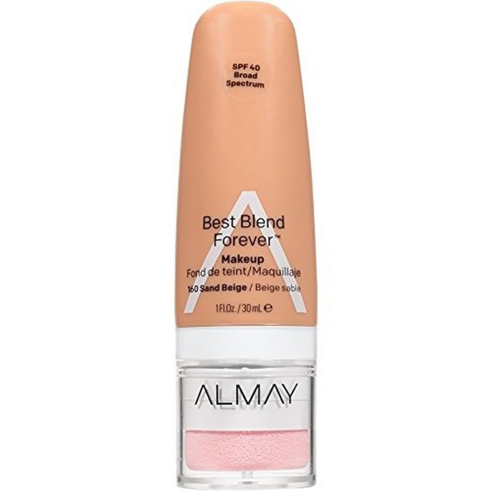 Sand Beige: Almay Best Blend Forever Makeup, Sand Beige