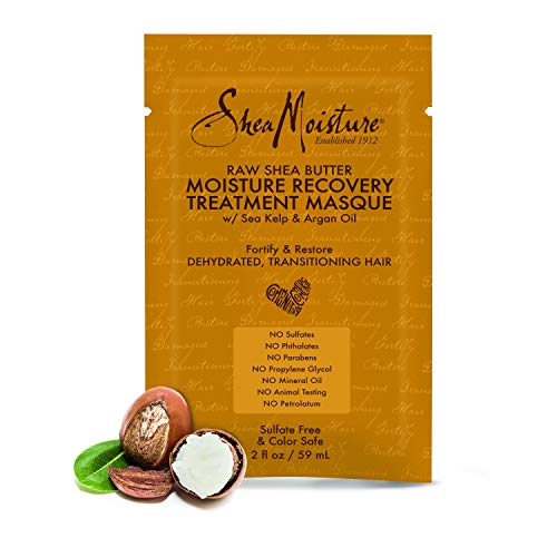 SheaMoisture Raw Shea Butter Deep Treatment Masque Packet's, 2 Ounce